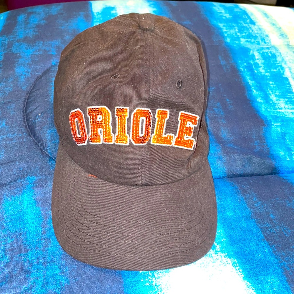 Orioles sequin hat